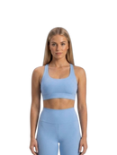 Top Nadador Sky Blue Com Bojo Removível