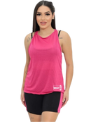 Regata Dry Fit Costas Cruzada Pink