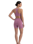 Top Nadador Mauve Orchid Com Bojo Removível