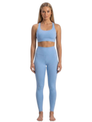 Top Nadador Sky Blue Com Bojo Removível