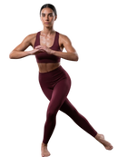 Calça Legging Burgundy