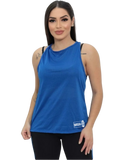 Regata Dry Fit Nadador Azul