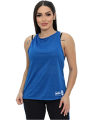 Regata Dry Fit Nadador Azul
