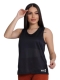 Regata Dry Fit Nadador Preto