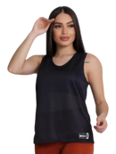 Regata Dry Fit Nadador Preto