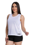 Regata Dry Fit Nadador Branco