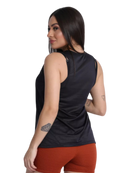 Regata Dry Fit Nadador Preto
