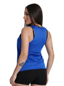 Regata Dry Fit Nadador Azul