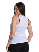 Regata Dry Fit Nadador Branco