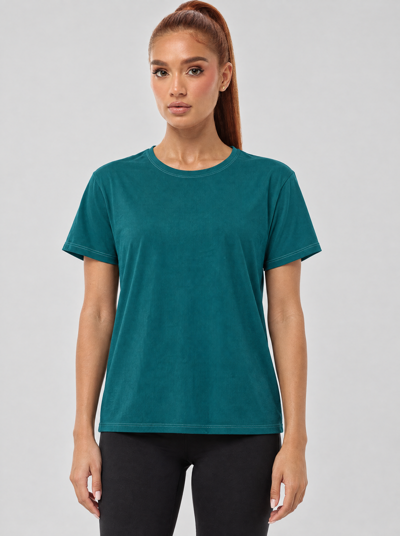 Camiseta DryFit Basica Verde