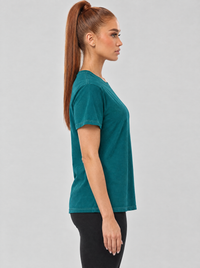 Camiseta DryFit Basica Verde imagem 3
