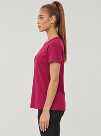 Camiseta DryFit Basica Rosa Pink imagem 4