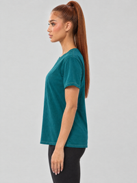 Camiseta DryFit Basica Verde imagem 4