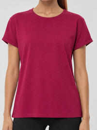 Camiseta DryFit Basica Rosa Pink imagem 5