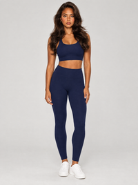 Calça Legging Classic Blue imagem 1
