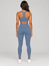 Calça Legging Sky Blue imagem 2