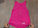 Regata Dry Fit Costas Cruzada Pink